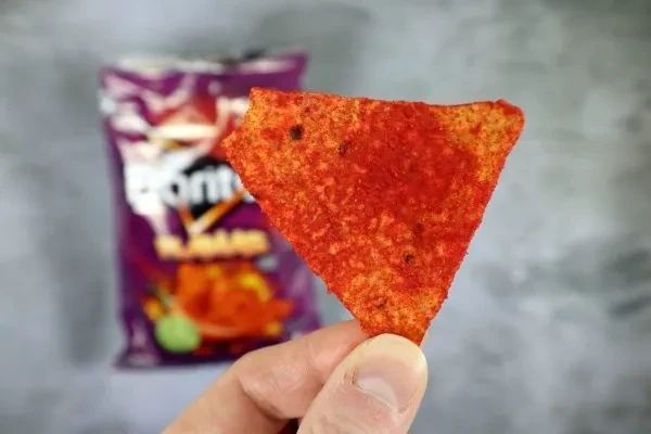 Острые чипсы Doritos Flamas Chilli Lime 262.2g 4853 фото