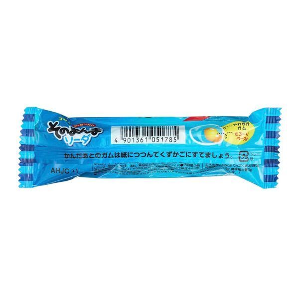 Жувальна гумка Coris Soft Bubble Gum - Lemon Soda 14.4g 5984 фото