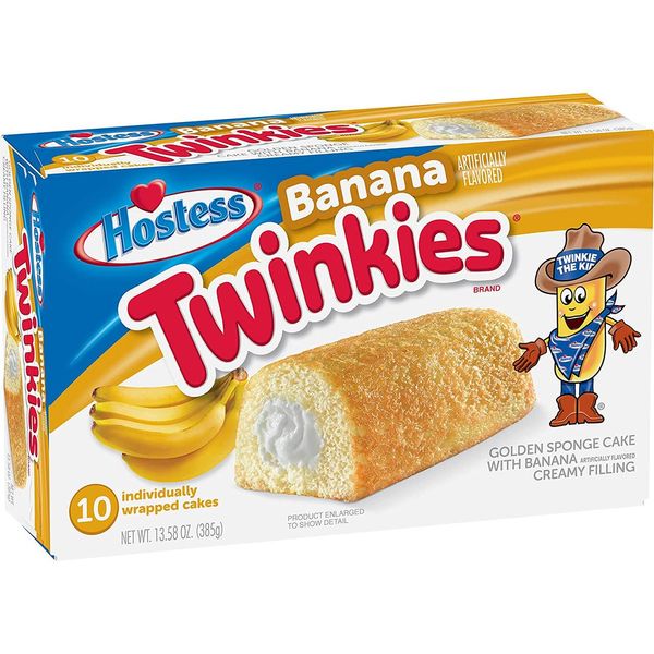 Бісквіт Hostess Banana Twinkies 385g 2062 фото