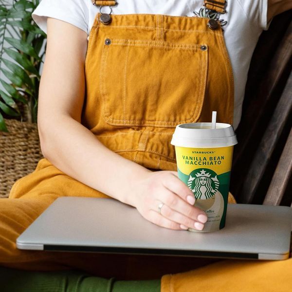 Холодна кава Starbucks Macchiato з ароматом ванілі 220 мл 6854 фото