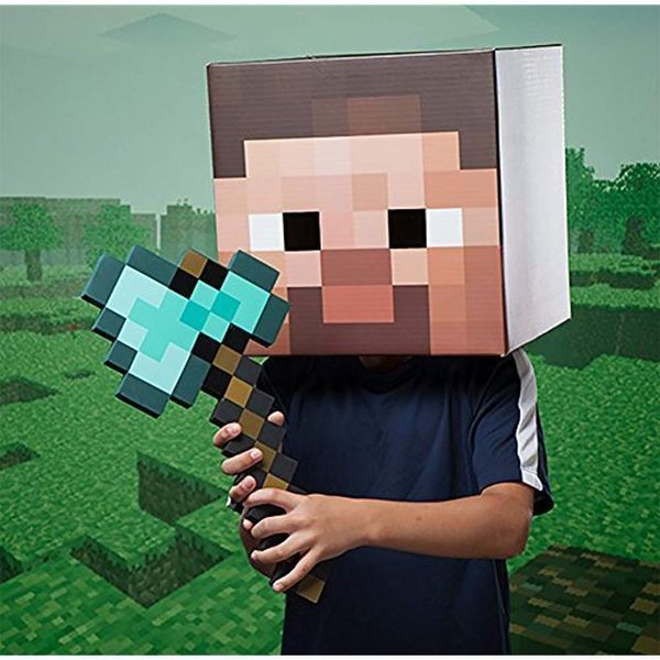 Алмазная игрушка топор Minecraft 40 см 8217 фото