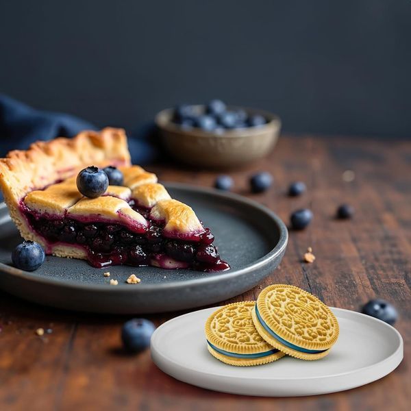 Печенье Oreo Blueberry Pie Cookies 303г 9227 фото