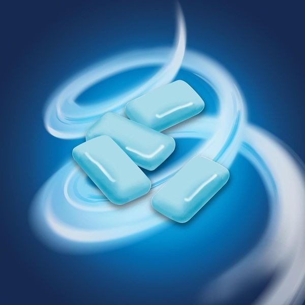 Жувальна гумка Airwaves Strong Ментол та Евкаліпт 56г 9126 фото