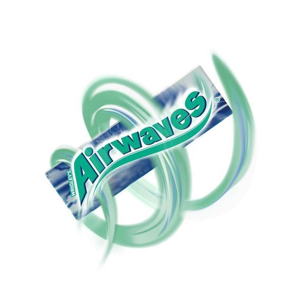 Жувальна гумка Airwaves Strong Ментол та Евкаліпт 56г 9126 фото