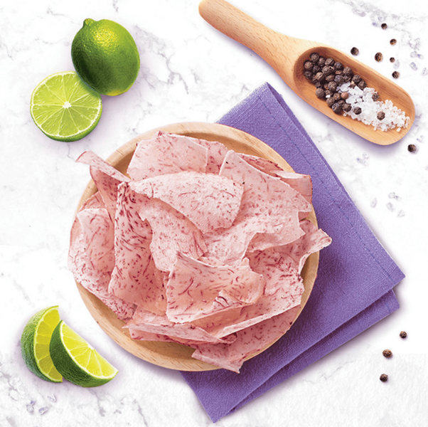 Чіпси Lay's Taro Chips Sea Salt Black Pepper Flavor 60г 11578 фото