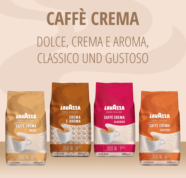 Кофе в зернах Lavazza Espresso Italiano Cremoso 1кг 10406 фото