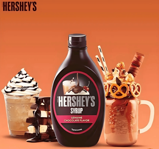 Шоколадний сироп Hershey's Syrup Chocolate Flavour 623г 9963 фото