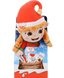 Новогодний набор сладостей с мягкой игрушкой Девочка Эльф Kinder Maxi Mix 133г 7641 фото 4