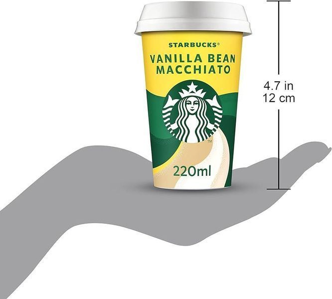 Холодна кава Starbucks Macchiato з ароматом ванілі 220 мл 6854 фото