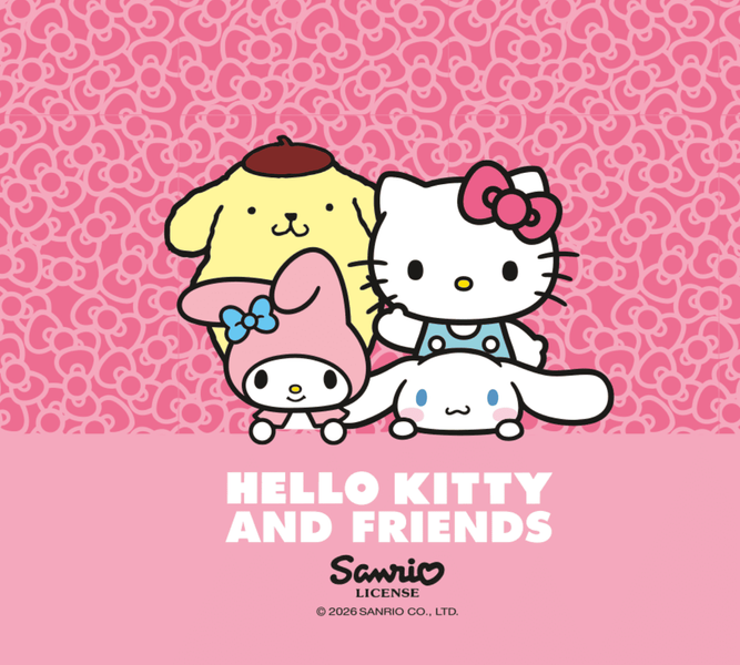 Шоколадні яйця Kinder Surprise Hello Kitty and Friends Eggs 4шт х 20г 11871 фото