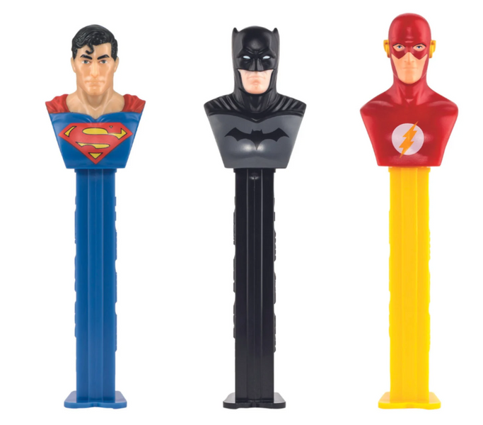 Диспенсер с конфетами Pez DC Super Heroes Collection Супермен 17г 8560 фото