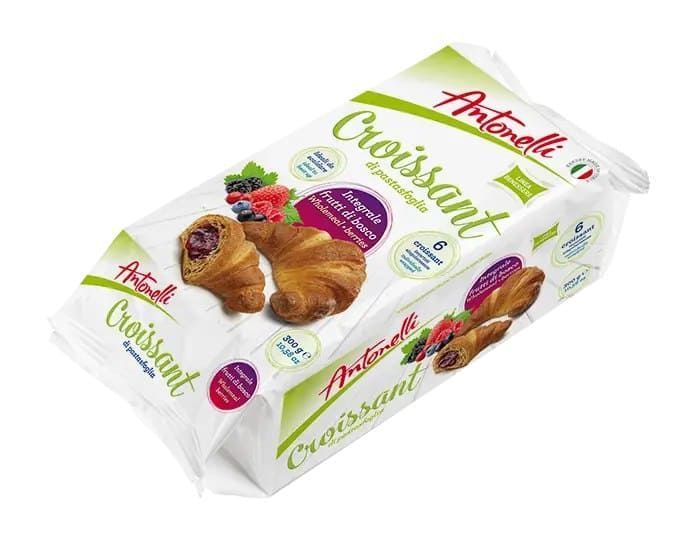 Круассан Antonelli Wholemeal Berries 50г 10456 фото