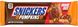 Шоколадні гарбузи Snickers Pumpkins Chocolate Halloween 62 г 7364 фото 1