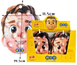 Жувальні цукерки&nbsp;Прищі Fun Face with Acne Scar Candy 1шт 9673 фото 3