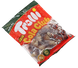 Кислі жувальні цукерки Trolli Cola Club sour Halal зі смаком Кока Коли 100 г  7592 фото 4