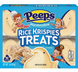 Маршмеллоу Peeps Kellogg's Rice Krispies Treat Flavored Marshmallow Chicks 10шт, 85г 8511 фото 1