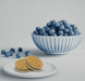 Печенье Oreo Blueberry Pie Cookies 303г 9227 фото 5
