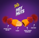 Горіхи Takis Hot Nuts Flare Double Crunch Peanuts з чилі та лаймом 91г 8776 фото 3