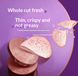 Чіпси Lay's Taro Chips Sea Salt Black Pepper Flavor 60г 11578 фото 4