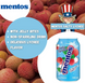 Негазированный напиток Mentos Salty Lychee с кусочками желе 340мл 8826 фото 4