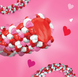 Жевательные конфеты Nerds Gummy Rope Valentines Day Cand 26г 10262 фото 3