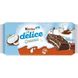 Бисквитное пироженое Kinder Delice Coconut 10s370g 4118 фото 1