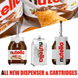 Шоколадно-ореховая паста Ferrero Nutella Food Service Cartridge 1кг 11479 фото 7