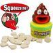 Конфеты с игрушкой Pooplets Poop Emoji Shaped Candy 12*15g 1250 фото 2