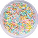 Біла глазур з кольоровою посипкою Pillsbury Funfetti Vanilla Frosting Без глютену 442г 8460 фото 2
