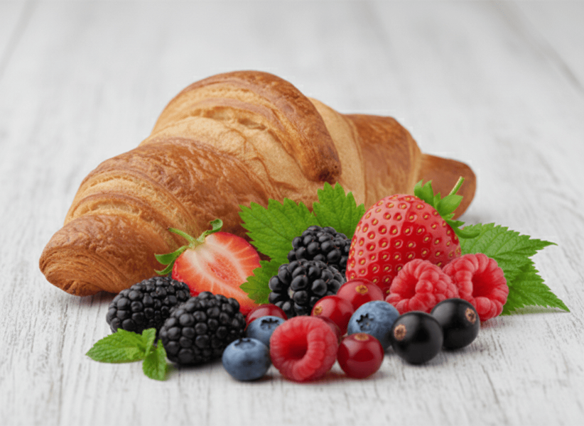 Круассан Antonelli Wholemeal Berries 50г 10456 фото