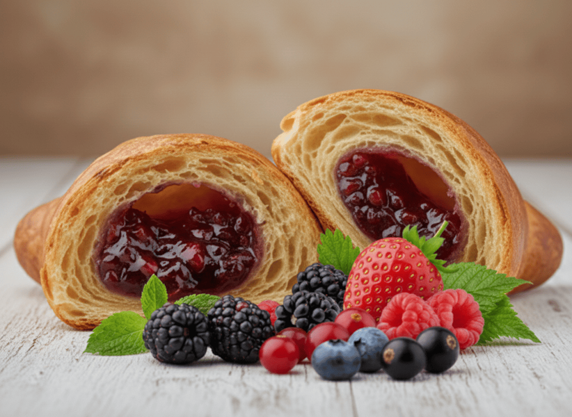 Круассан Antonelli Wholemeal Berries 50г 10456 фото