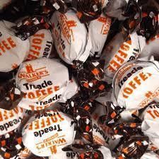 Іриски Walker's Treacle Toffees 150g 4382 фото