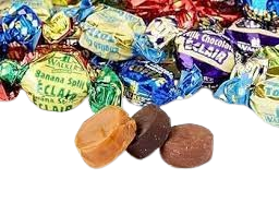 Подарочная коробка конфет Walker's Assorted Toffees & Chocolate Eclairs 350г 7940 фото