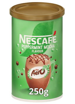 Растворимый кофе Nescafe Aero Peppermint Mocha 250г 10909 фото