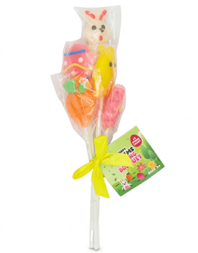 Набір льодяників Candy Realms Spring Bouquet Fruit Flavoured 5шт 50г 10959 фото