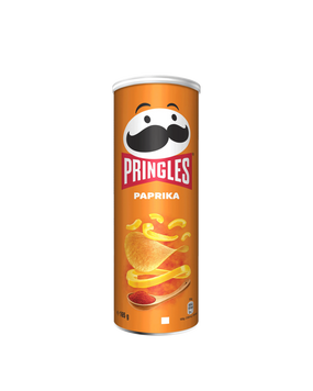 Чипсы Pringles Paprika Crisps 165g 2836 фото