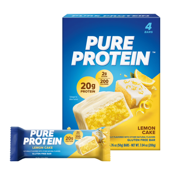 Протеїнові батончики Pure Protein Lemon Cake 4шт х 50г 11430 фото