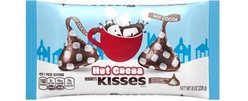 Шоколадные конфеты Kisses Hot Cocoa 198g 1493 фото
