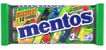 Драже Mentos Discovery 14 вкусов 3&times;37.5г 6858 фото