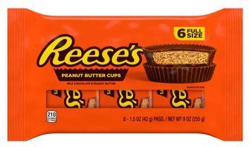Шоколаді цукерки Reese's Chocolate Peanut Butter Cups 255г 10363 фото