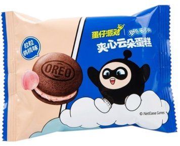 Пирожное Oreo Cloud Pies Peach Flavor 1шт 22г 10658 фото