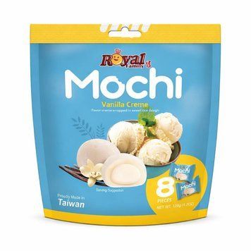 Моти Royal Family Mochi Vanilla Creme 120г 10507 фото