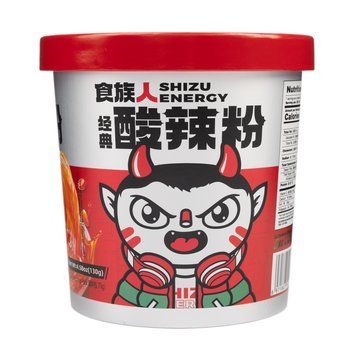 Лапша быстрого приготовления Shizu Energy Shizuren Hot and Sour Flavor, 130г 6628 фото