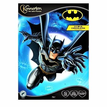 Адвент календар Batman Advent Calendar 40g 5789 фото