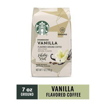 Молотый кофе Starbucks Vanilla 198g 2515 фото
