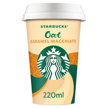Starbucks Caramel Macchiato 220ml 0893 фото