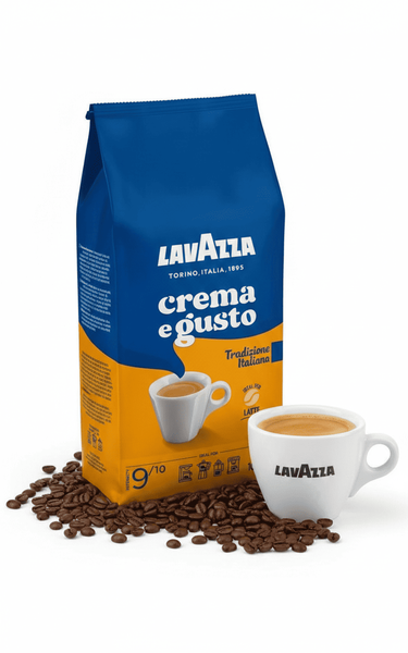 Кава в зернах Lavazza Crema e Gusto Tradizione Italiana 1кг 10407 фото