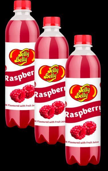 Безалкогольний напій Jelly Belly Raspberry 500 мл 7104 фото