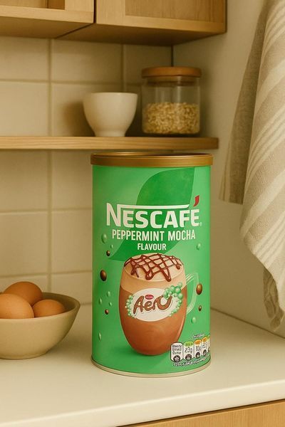 Растворимый кофе Nescafe Aero Peppermint Mocha 250г 10909 фото