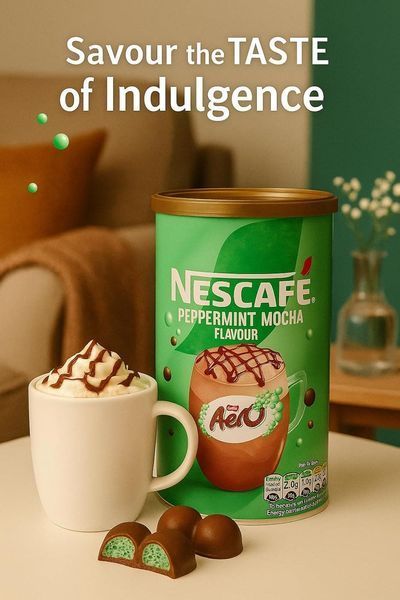 Растворимый кофе Nescafe Aero Peppermint Mocha 250г 10909 фото